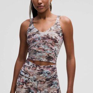 Lululemon Align Bra Tank Top Future Utopia A/B Cup 8